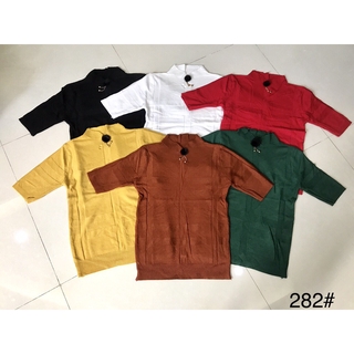 G11. 282. ÁO LEN CỖ BÔNG