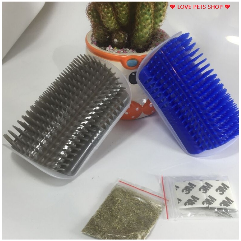LƯỢC CHẢI LÔNG GÃI NGỨA LƯNG CHO MÈO - LOVE PETS SHOP