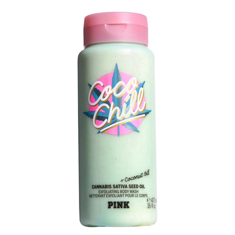 Sữa tắm Victoria's Secret PINK Coco Chill Scrub Wash Exfoliating Body Wash
