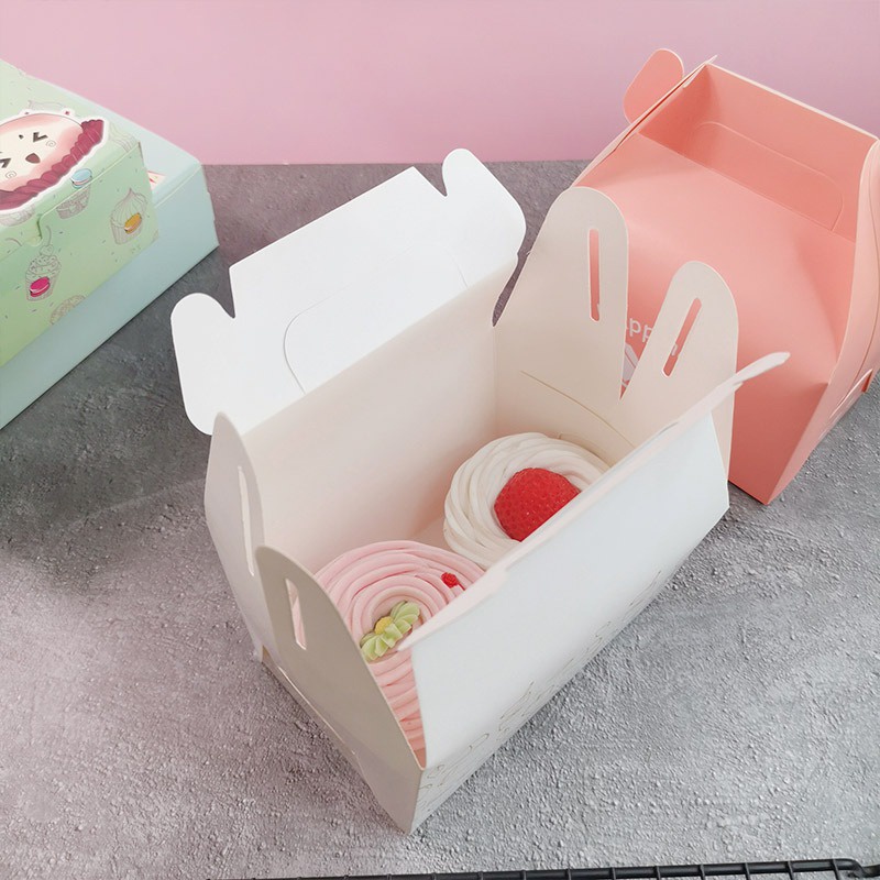 HỘP GIẤY ĐỰNG BÁNH XÁCH TAY BREAKFAST