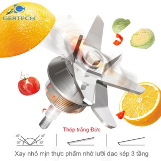 Máy xay nấu 4 mùa Gertech GT-002