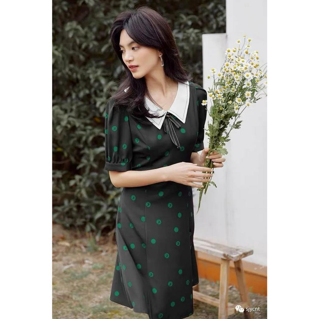 Váy Eifini cổ nơ