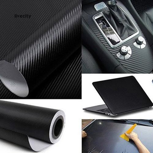 Miếng dán sợi carbon vinyl 3D trang trí cho xe ô tô | BigBuy360 - bigbuy360.vn