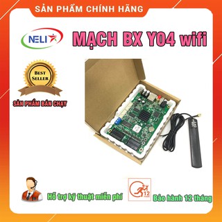 Mạch BX Y04 wifi chuyên dùng điều khiển bảng module led full color, hỗ trợ chiều cao tối đa 4 hàng.