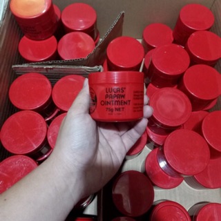Kem Đa Năng Lucas Papaw Ointment Đu Đủ, 75g