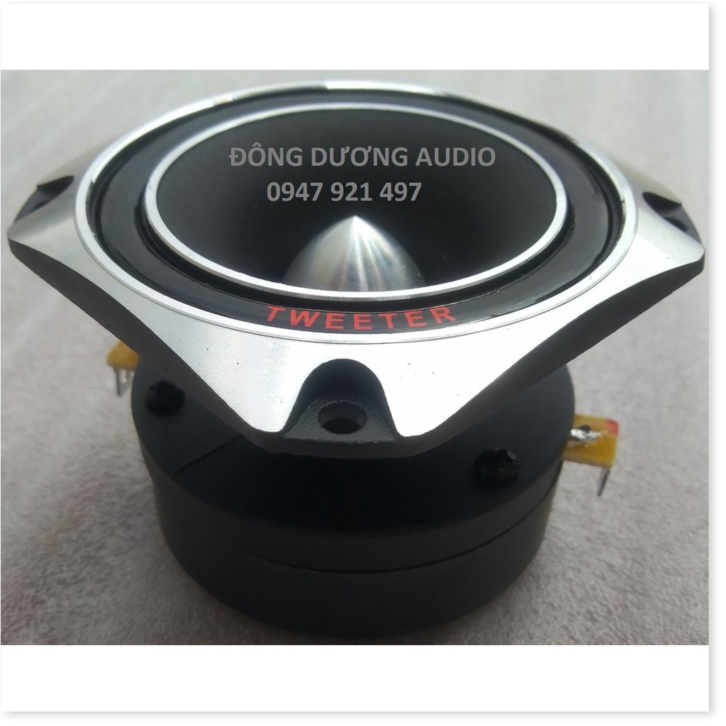 1 CỦ LOA TREBLE TITAN PIONEER MẶT VUÔNG + 1 TỤ 3,3MF 250V TỐT