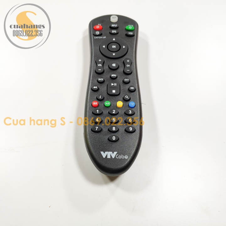 Điều khiển remote đầu thu VTVCAB thay thế hàng chuẩn