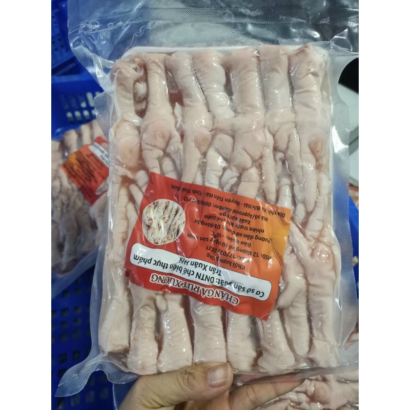 1kg chân gà rút xương nét 600gr