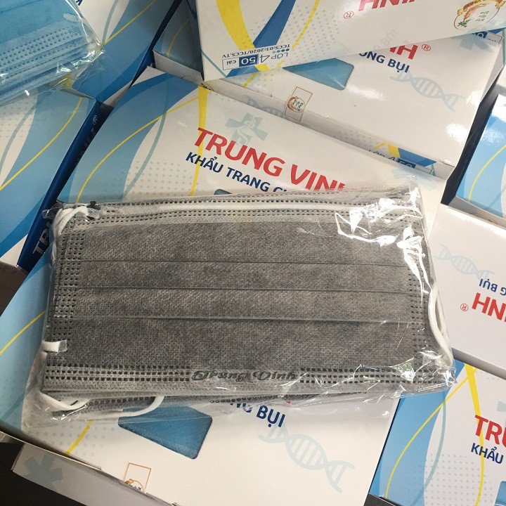 HỘP 50 CÁI KHẨU TRANG Y TẾ HÀNG 4 LỚP