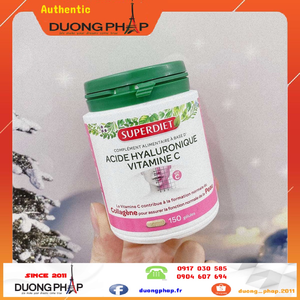 Viên uống đẹp da Superdiet 150 viên