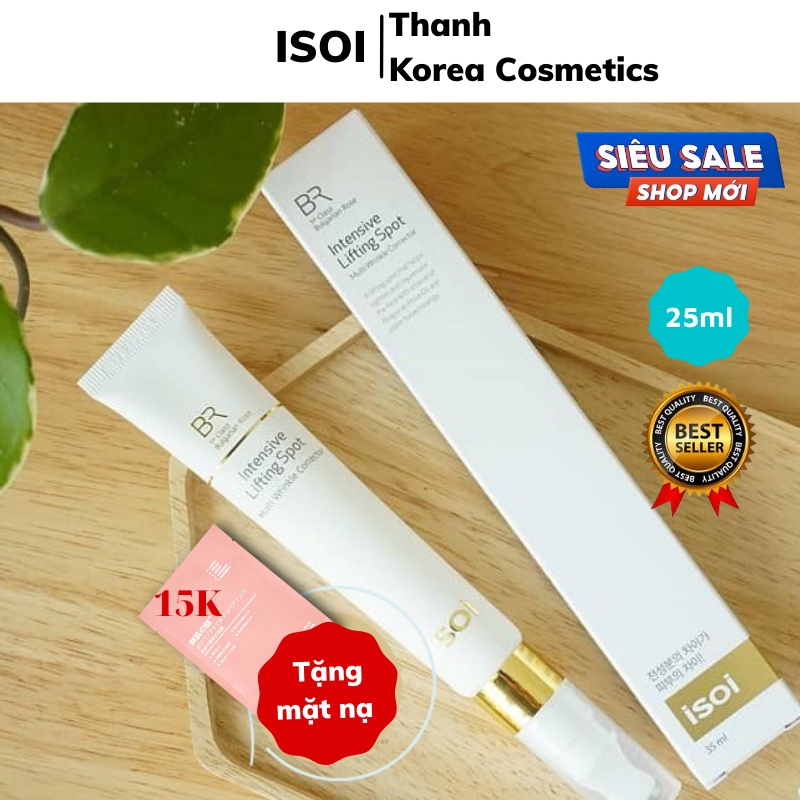 Kem Trẻ Hoá Vùng Mắt - Isoi Bulgarian Rose Intensive Lifting Spot Hàn Quốc 25ml