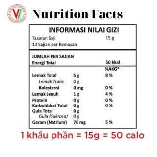 SỐT MAYONAISE MÈ RANG HEALTHY