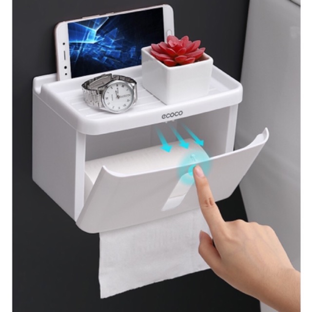 KỆ ĐỀ ĐỒ NHÀ TẮM TIỆN LỢI ECOCO E1613 SẠCH SẼ LỊCH SỰ