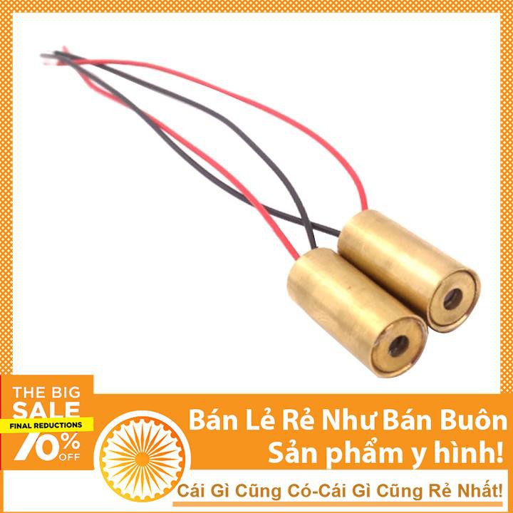 Đầu Phát Laze Siêu Mạnh 9x21mm 20mA 3-5VDC H4A4