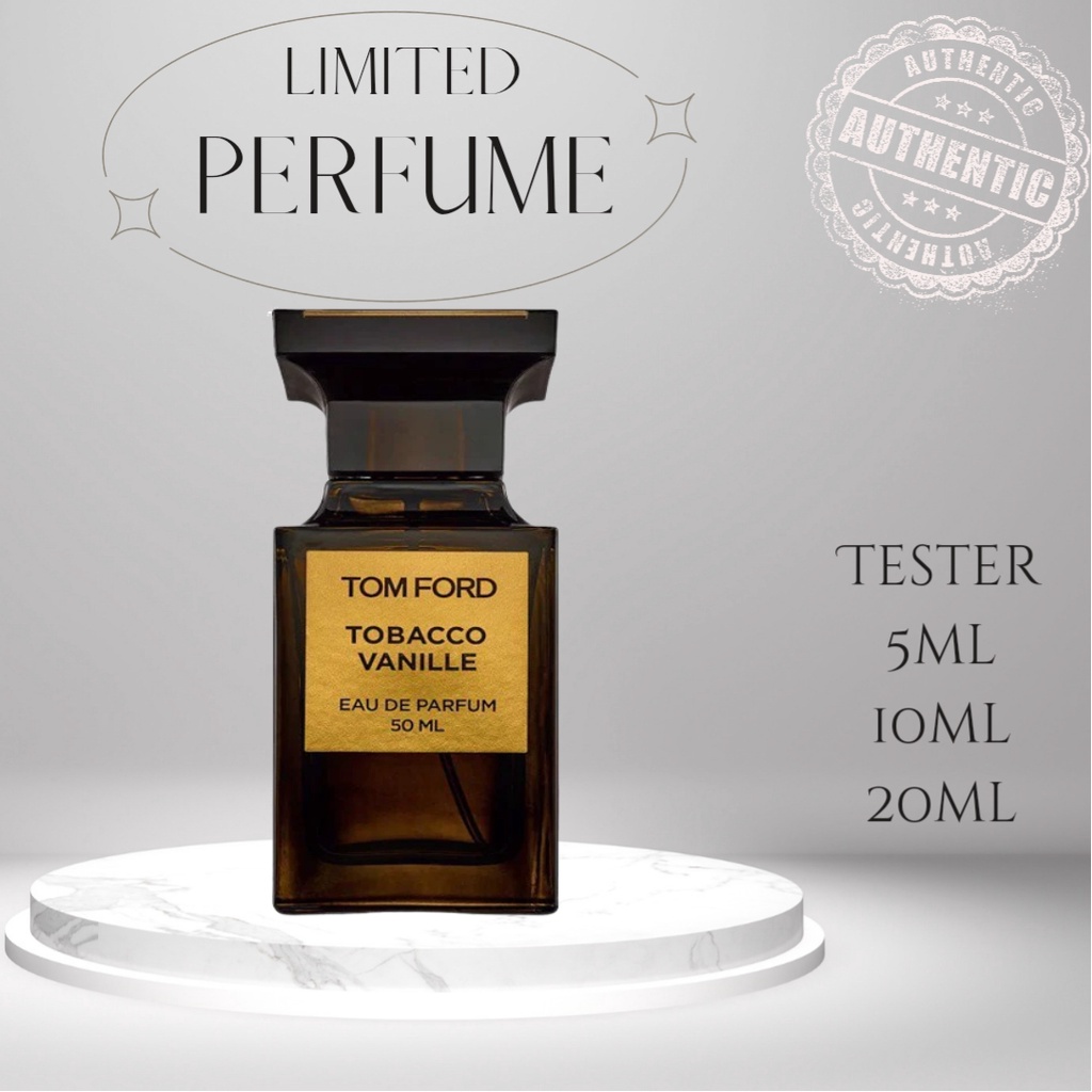 Nước hoa dùng thử Tom Ford Tobacco Vanille 10ml  🅻🅸🅼🅸🆃🅴🅳
