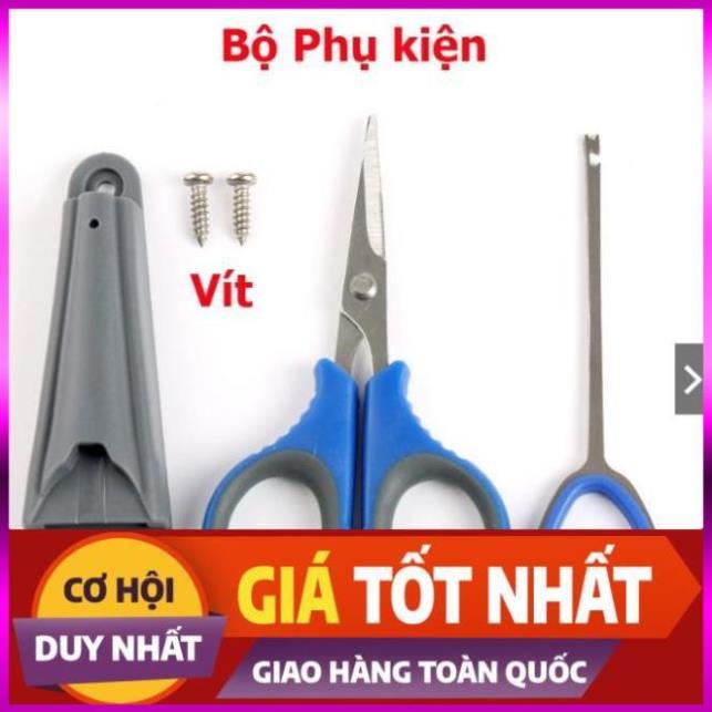 [Xả Kho 3 Ngày] Kéo Cắt Thẻo + Gỡ lưỡi câu cá có thể Gắn Thùng Câu Đài vô cùng tiện lợi