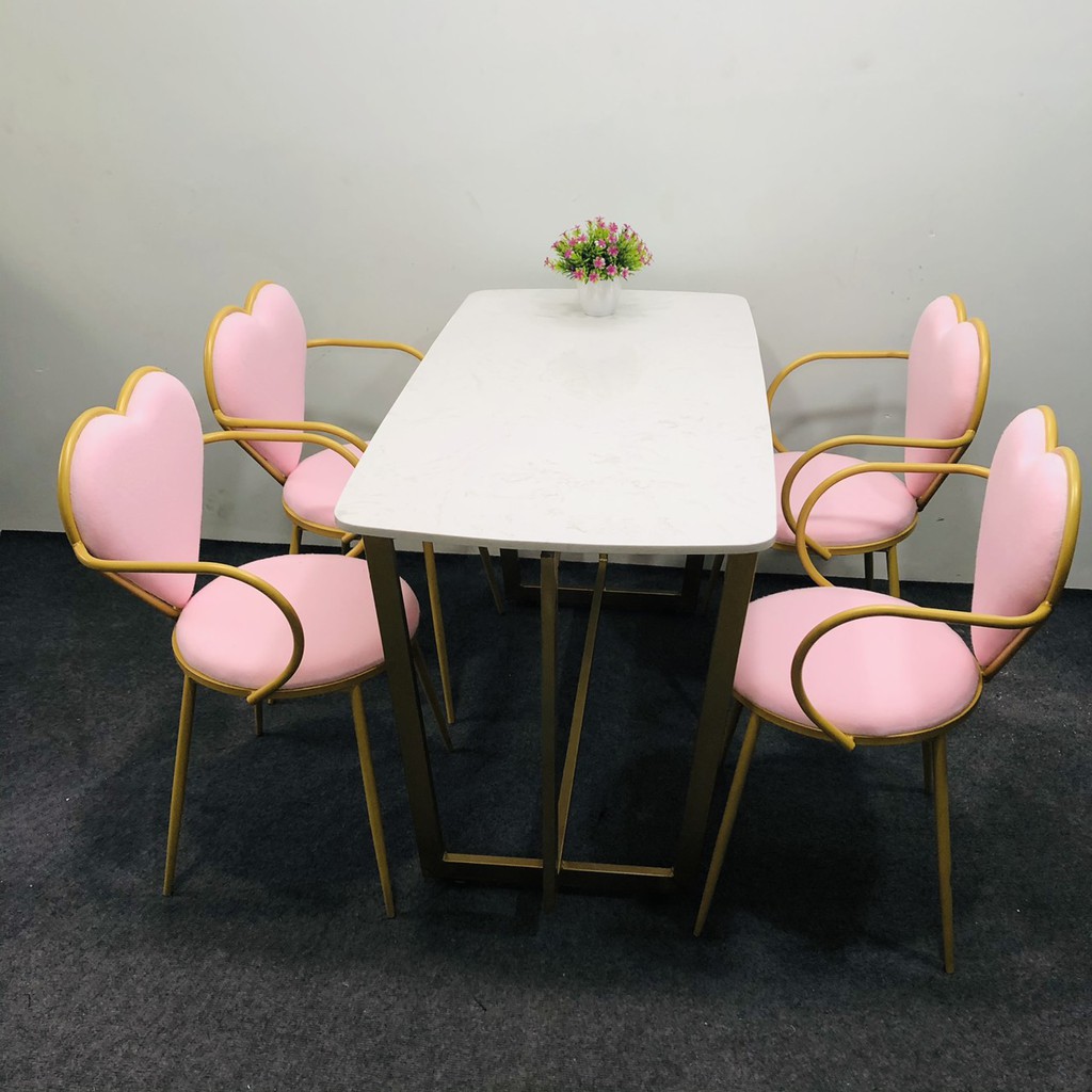 SIÊU RẺ !!!!! GHẾ TRANG ĐIỂM, GHẾ TRÁI TIM BỌC NỆM 2 MẶT, GHẾ CAFE | BigBuy360 - bigbuy360.vn