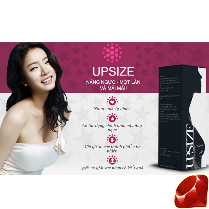 Kem nở ngực UPSIZE | BigBuy360 - bigbuy360.vn