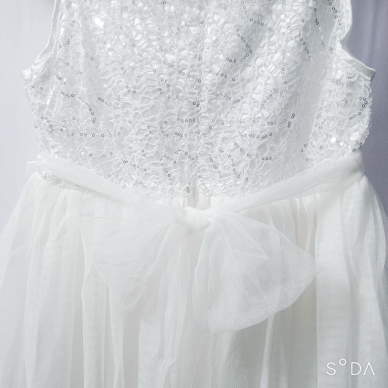 Đầm Công Chúa Bé Gái Đuôi Cá - SURIKIDS - Váy Dài Dự Tiệc Cho Bé 6 -12 Tuổi, 20-35kg, CC04S