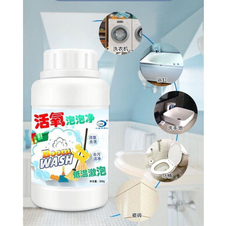 BỘT THÔNG CỐNG LỌ ĐA NĂNG BOOM WASH-DEAL