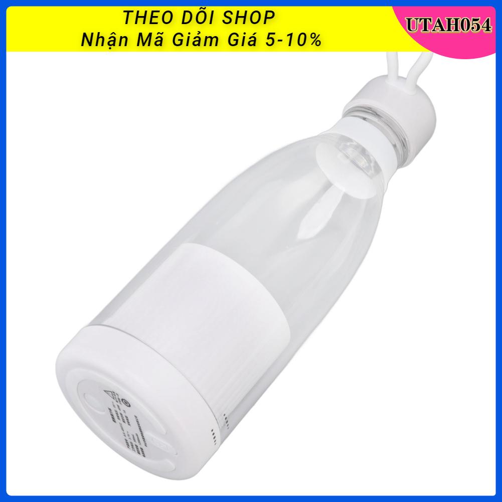 Máy Xay Sinh Tố PP 300ml Mini Thông Minh Màu Trắng Bảo Vệ Sức Khỏe Có Cổng Sạc USB