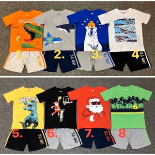 Thanh lý Bộ cotton Old navy vải xuất dư xịn