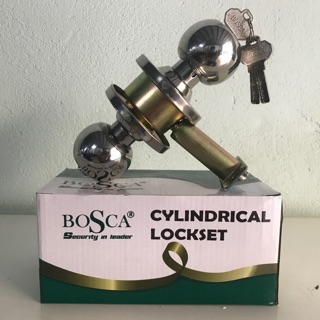 Khoá Nắm Tròn BOSCA Màu Mờ -Cò Dài -BC 3000(90)