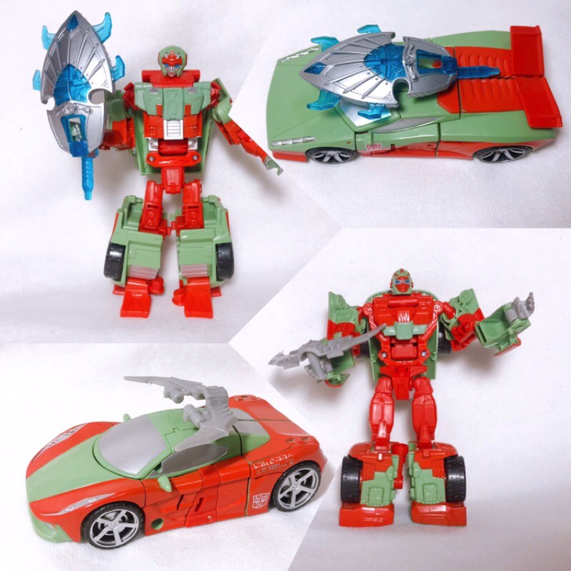 Xe Ô tô Biến Hình Robot, Tháo lắp, Lắp Ráp Luyện Tư Duy Sáng Tạo