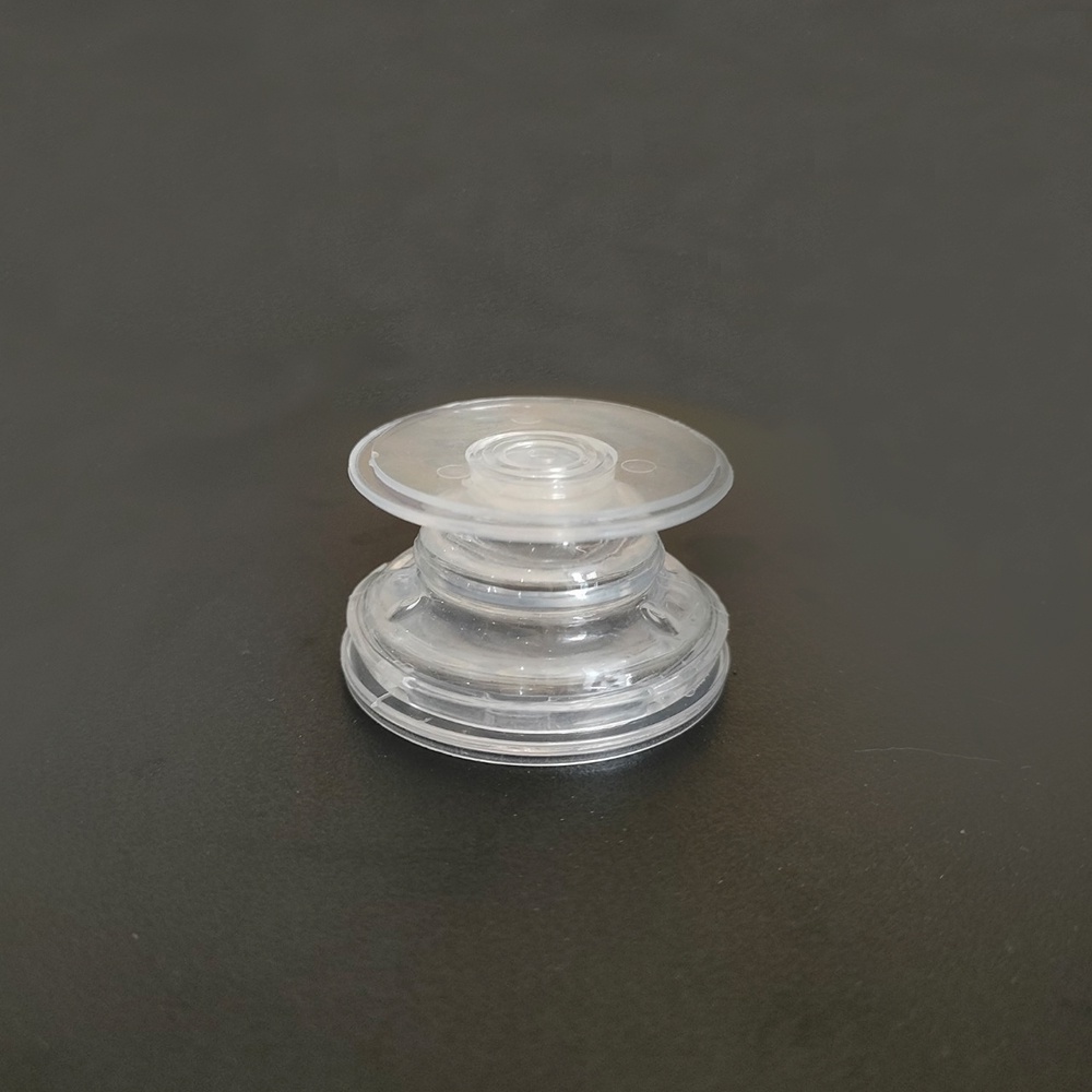 Phôi giá đỡ điện thoại popsocket trong suốt epoxy