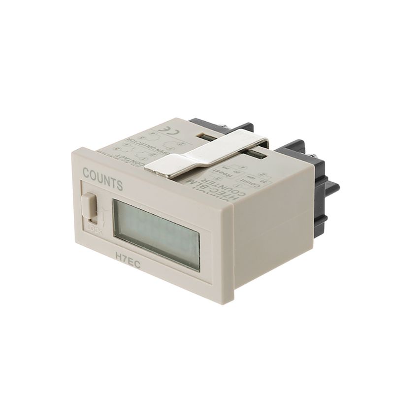 Máy Đếm Giờ Điện Tử Đa Năng WER H7EC-6