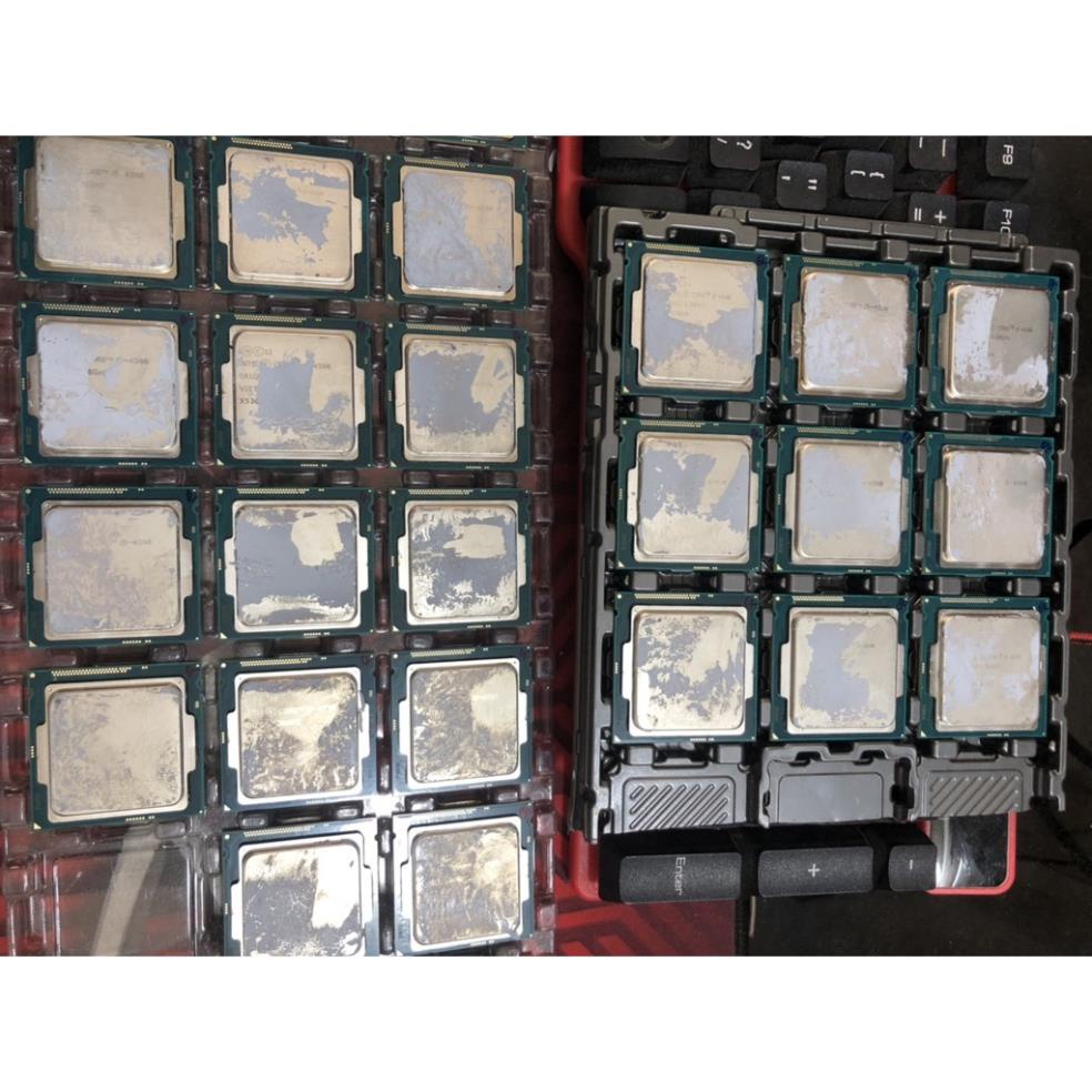 CPU sk 1150, i5 4460 / i5 4570/ i5 4590/ i5 4690/ xeon 1220v3, chíp máy tính chạy trên main h81, b85, h97, z97