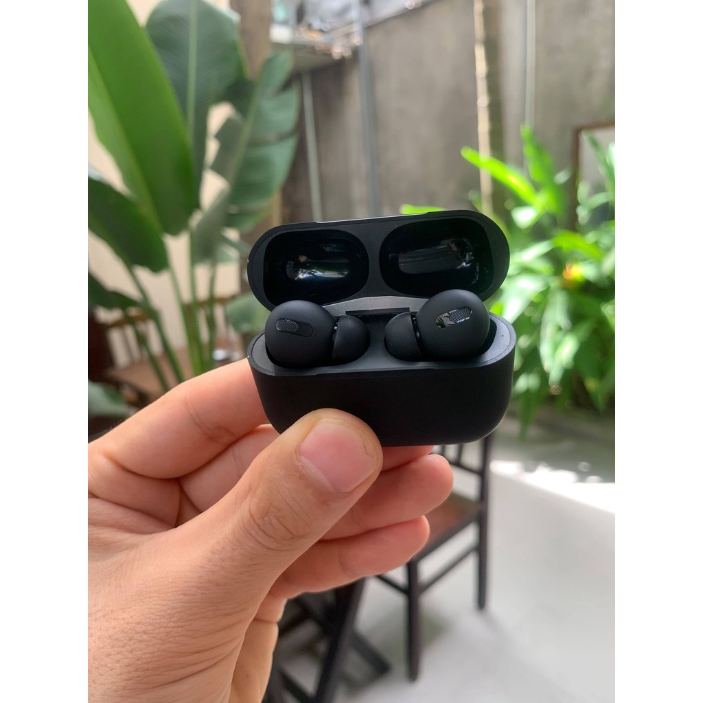 tai nghe bluetooth không dây, bản Pro dùng được cả ISO, android,.. định vị đổi tên pin 8h hỗ trợ sạc không dây Earldom