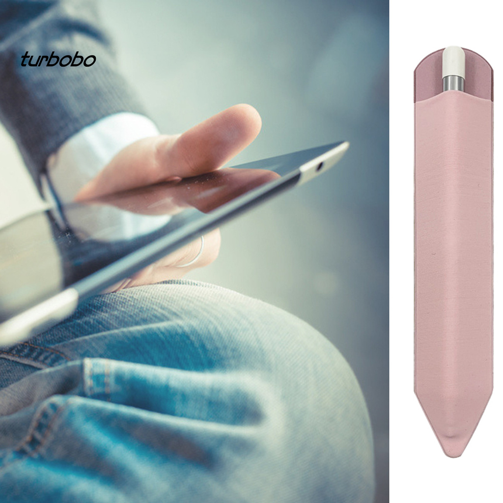 Túi Đựng Bút Cảm Ứng Bằng Nhựa Pvc Mềm Chống Rơi Vỡ Cho Apple Pencil 1 / 2