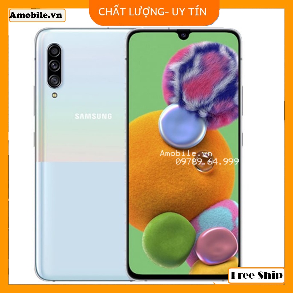 Điện Thoại Samsung A90 5G ChipSnap855 Ram6G, Room128G/ Galaxy A90 5G máy khỏe chiến ngon mọi game tại Amobile.vn