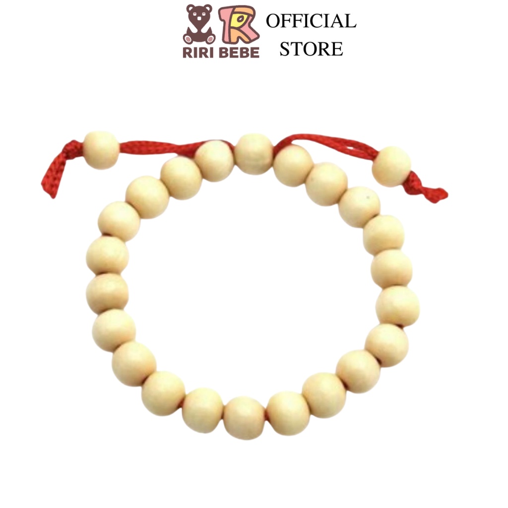 Vòng Dâu Tằm Cho Bé Sơ Sinh, Bảo Vệ Bé, Giúp Bé Ngủ Ngon, Tránh Giật Mình - PK001. | BigBuy360 - bigbuy360.vn