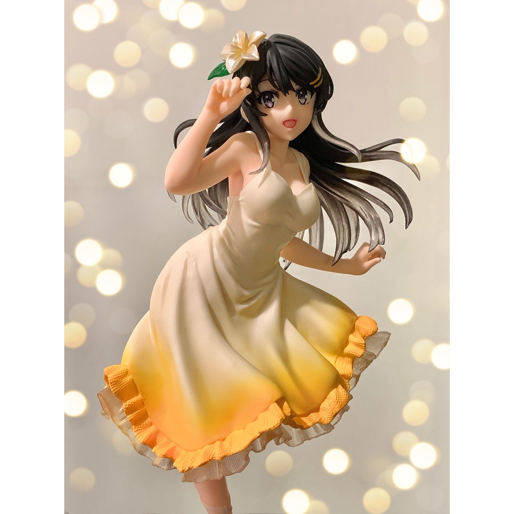 Mô hình Sakurajima Mai Figure chính hãng Nhật - Hội Chứng Tuổi Thanh Xuân Seishun Buta