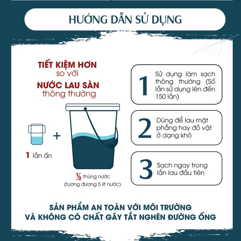 Nước lau sàn tinh dầu Sả Chanh/ Sả Bưởi/ Sả Cam thảo mộc PK 1000ml - thành phần hữu cơ, an toàn cho bé