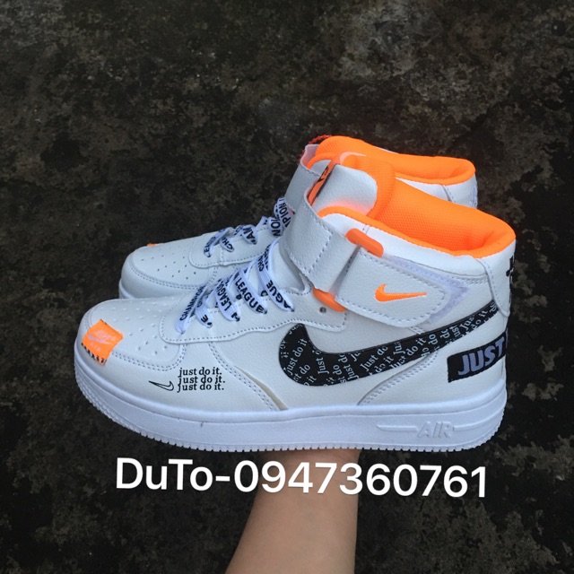 [SALE SỐC-FULLBOX- TẶNG NƯỚC PLAC] Giày air force just do it size 36->44 NAM NỮ | BigBuy360 - bigbuy360.vn