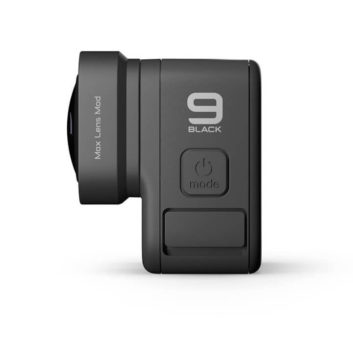 [Mã 11ELSALE hoàn 7% xu đơn 300k] LENS MAX MOD GOPRO 10 / GOPRO HERO 9 BLACK | BigBuy360 - bigbuy360.vn