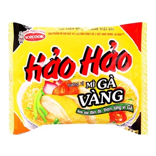 Mì hảo hảo gà vàng 74g