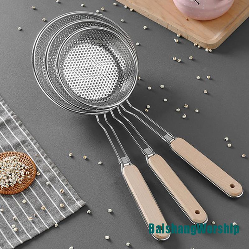 Muỗng Múc Mì Pasta Có Lỗ Ráo Dầu Cho Nhà Bếp