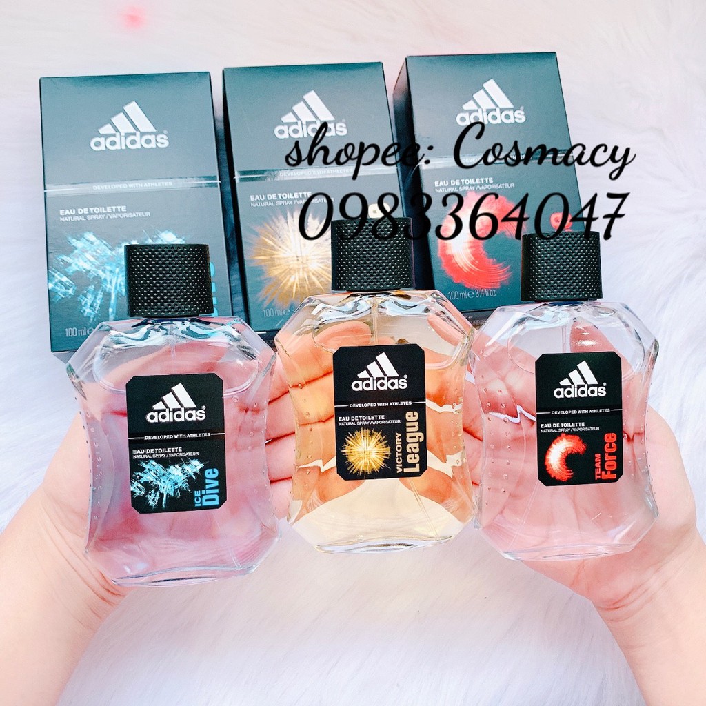 Nước hoa Adidas USA 100ml Chính Hãng Đủ Mùi