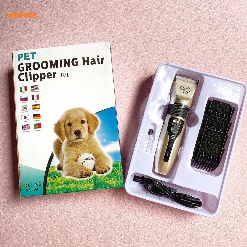 TÔNG ĐƠ CLIPPER Cắt Tỉa Lông Chó Mèo CHÍNH HÃNG