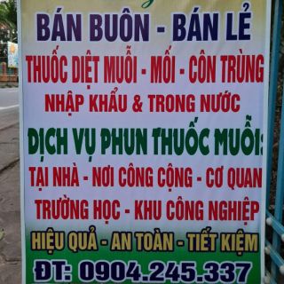 Thuốc muỗi Per annong 500Ec 100ml