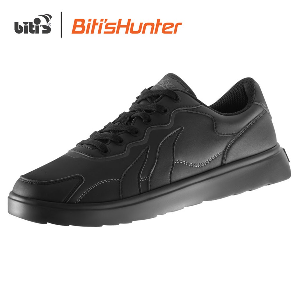 [Mã WABRBID2 giảm 10% đơn 500K] Giày Thể Thao Nam Biti’s Hunter Street SLIP-ON BLACK DSMH08000DEN/DSWH08000DEN (Đen) | BigBuy360 - bigbuy360.vn