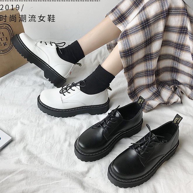 GIÀY DR CỔ THẤP GÓT HÌNH TRÁI TIM SIÊU XINH - ORDER 10 NGÀY