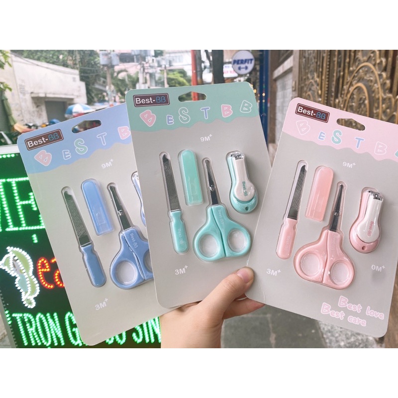 Set bấm móng tay BestBB cho bé