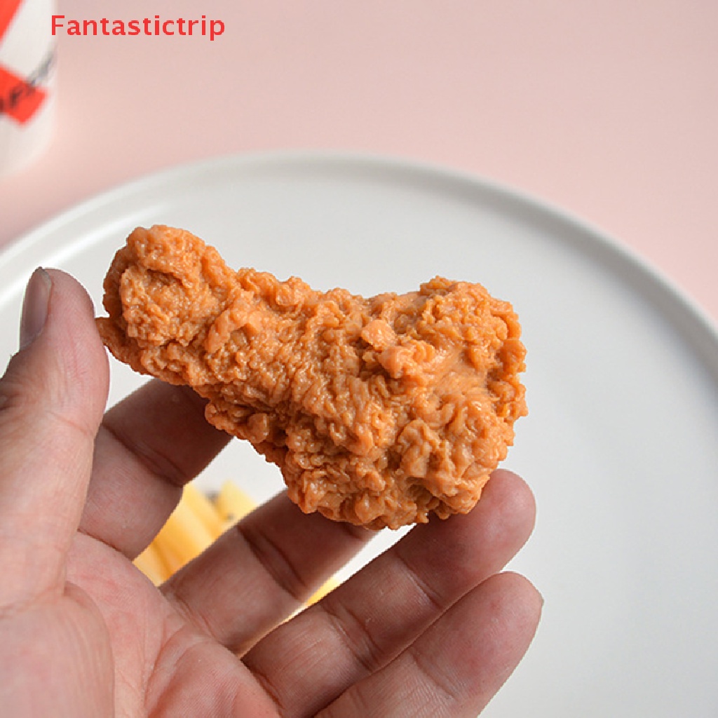 [Fantastictrip] Móc Khóa Hình Đùi Gà Chiên Ngộ Nghĩnh