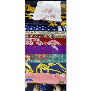 Khăn lụa Nhật Hàn hàng 2hand (100k 4khăn)