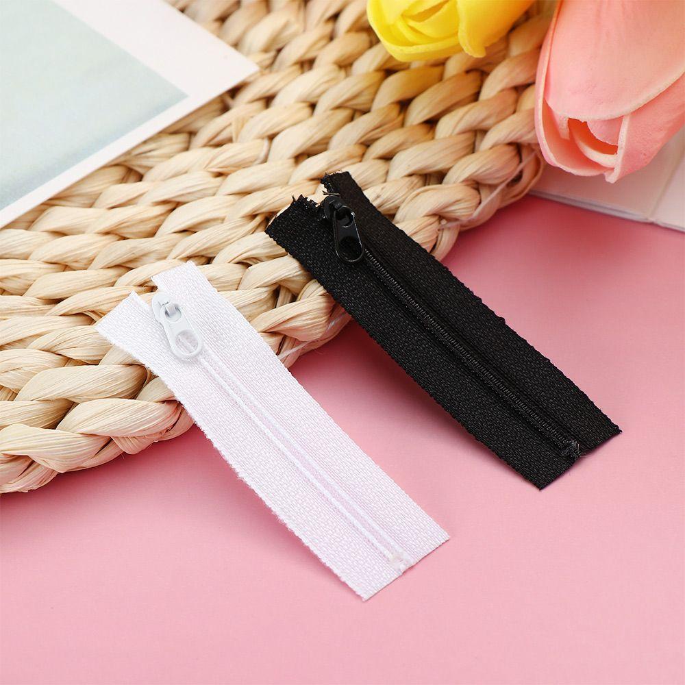 Phụ Kiện May Vá Thủ Công Đầu Tròn Rỗng Có Khóa Kéo Chất Lượng Cao
